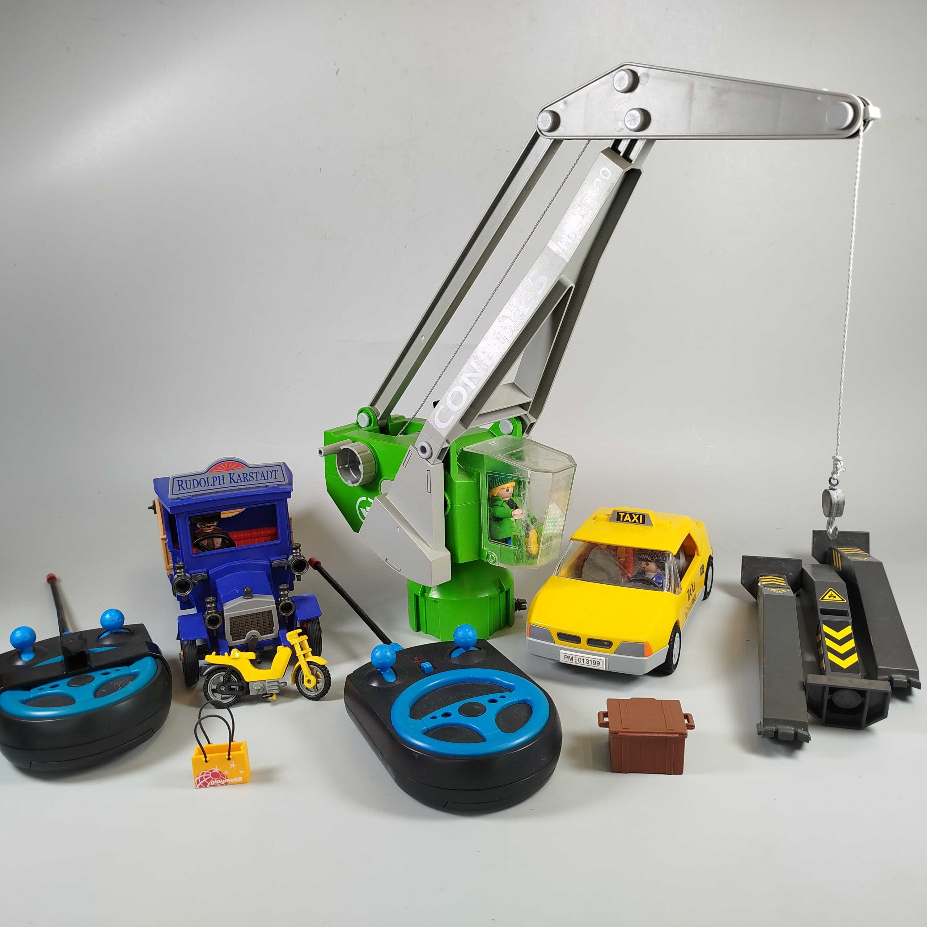 Playmobil Konvolut 6 kg – Fahrzeuge, Figuren, Zubehör